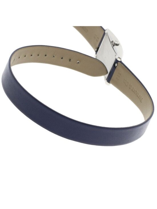 Tiffany & Co East West Mini Watch SS Leather main image 4